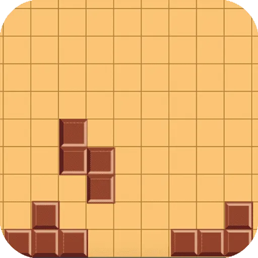 Chocolate Tetris Game