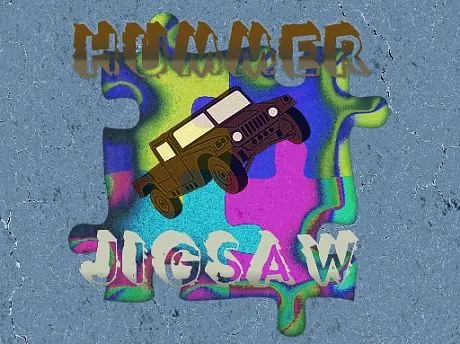 Hummer Truck Jigsaw
