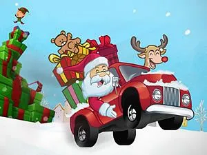 Santa Gift Truck