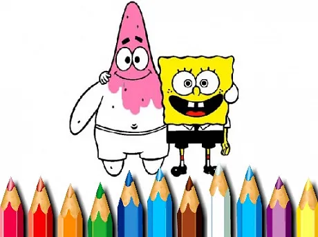 Sponge Bob Coloring Book