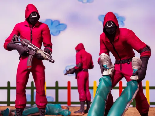 Squid Game All Challenges