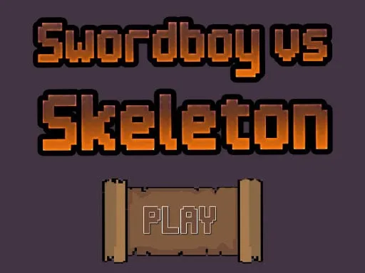 Swordboy Vs Skeleton