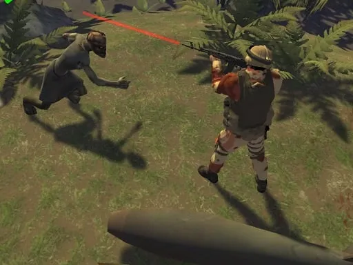 TopDown Zombie Survival Shooting