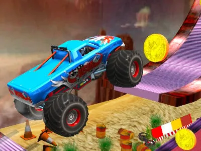 Xtreme Monster Truck